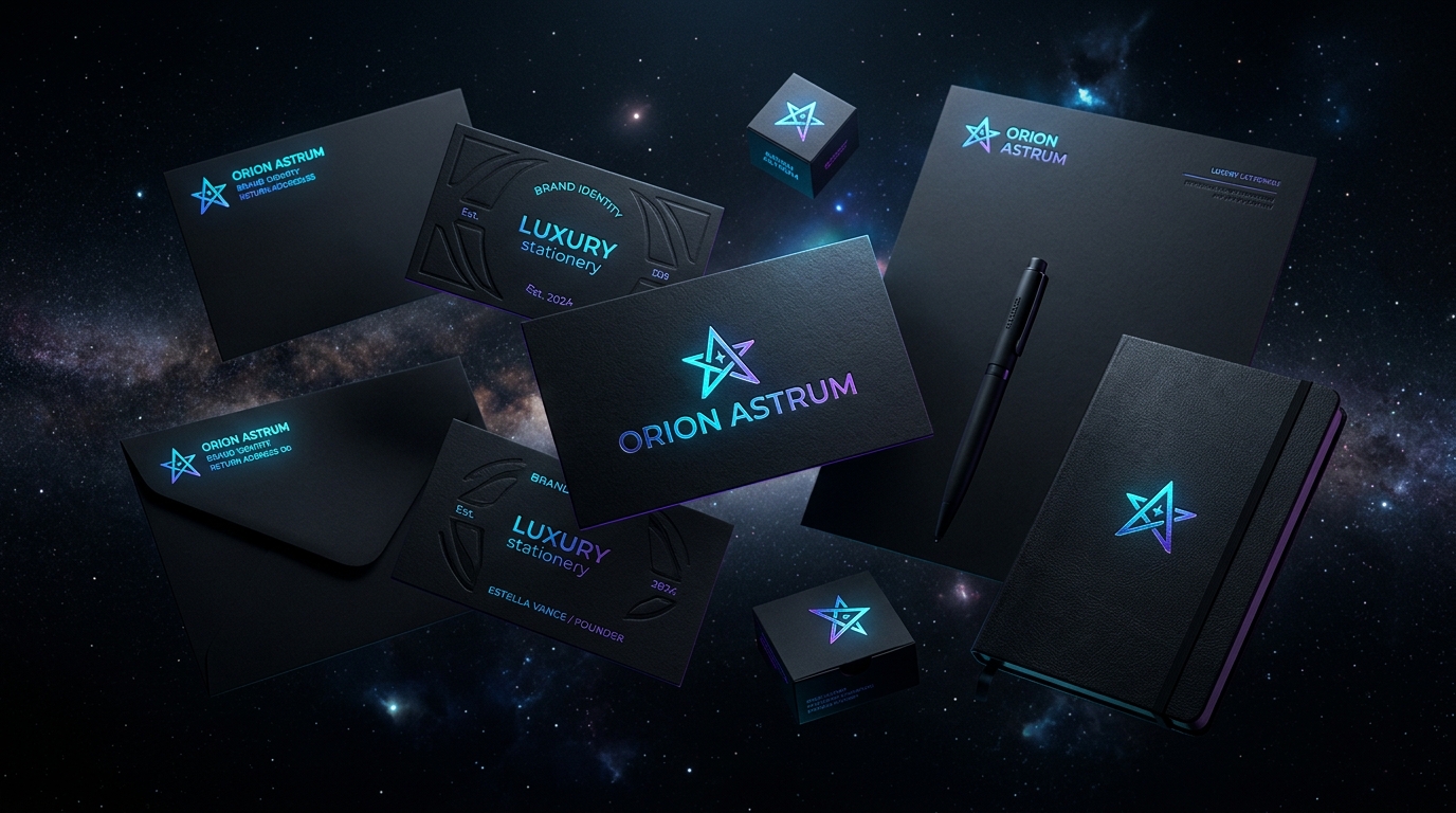 BITS Luxury Branding & Business Cards